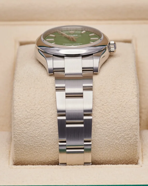 Rolex Oyster Perpetual 277200 2025 Green 31mm - view 2