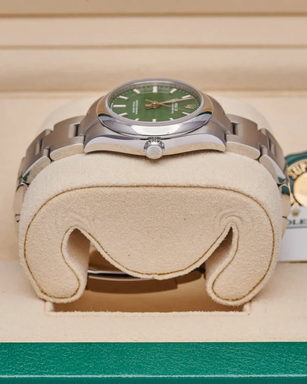 Rolex Oyster Perpetual 277200 2025 Green 31mm - view 5