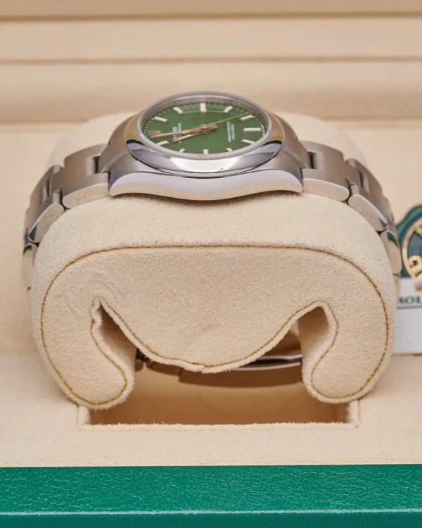 Rolex Oyster Perpetual 277200 2025 Green 31mm - view 6