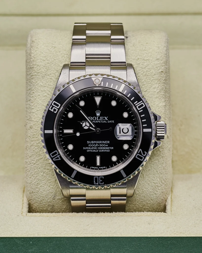 Rolex Submariner Date 16610 2007 RRR