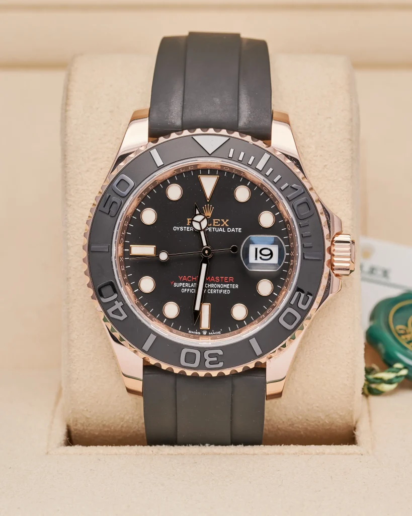 Rolex Yachtmaster 126655 2021 Everose Black - view 2
