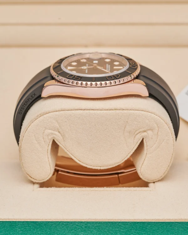 Rolex Yachtmaster 126655 2021 Everose Black - view 7
