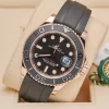 Rolex Yachtmaster 126655 2021 Everose Black - view 8