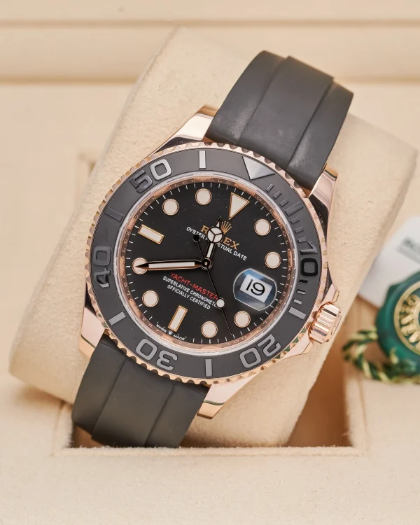 Rolex Yachtmaster 126655 2021 Everose Black - view 8
