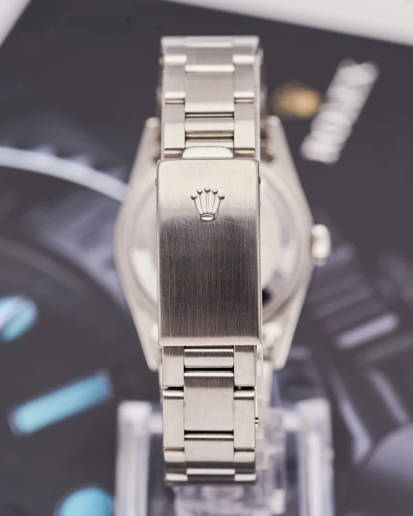 Rolex Oyster Perpetual Date 15200 White Arabic - view 4