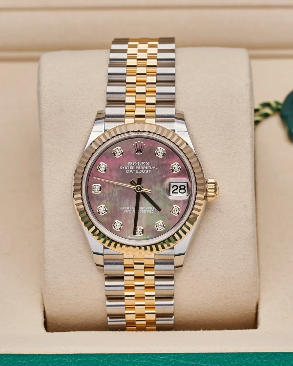 Rolex Datejust 278273 2026 Tahitian Mother of Pearl Jubilee 31mm