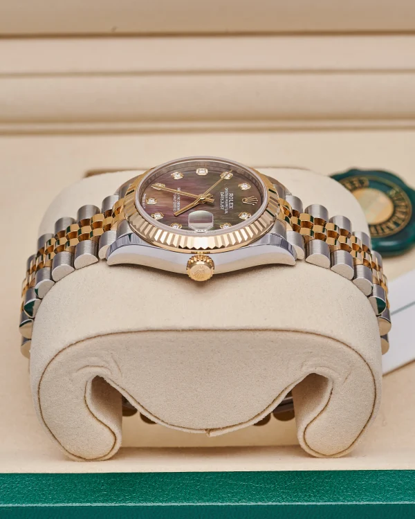 Rolex Datejust 278273 2026 Tahitian Mother of Pearl Jubilee 31mm - view 5