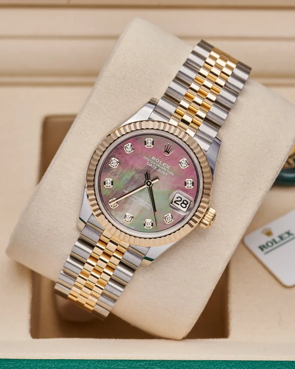 Rolex Datejust 278273 2026 Tahitian Mother of Pearl Jubilee 31mm - view 7