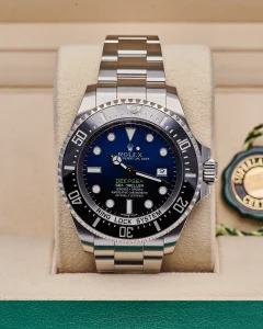 Rolex Deepsea 116660 James Cameron Blue 2018