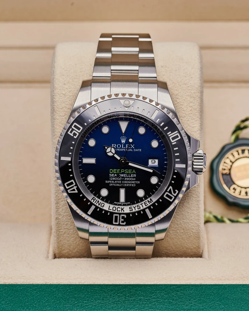 Rolex Deepsea 116660 James Cameron Blue 2018