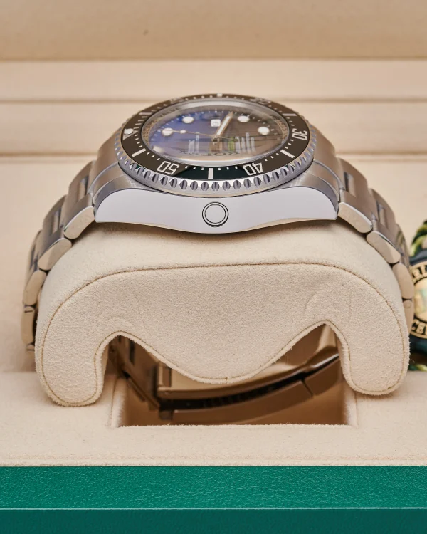 Rolex Deepsea 116660 James Cameron Blue 2018 - view 5