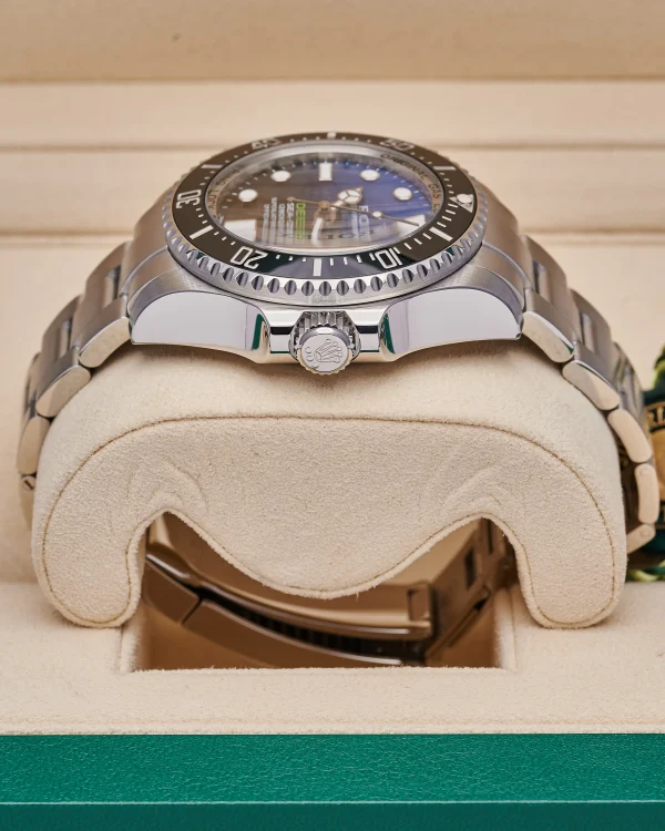 Rolex Deepsea 116660 James Cameron Blue 2018 - view 6