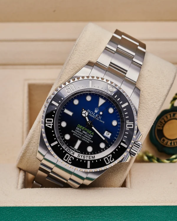 Rolex Deepsea 116660 James Cameron Blue 2018 - view 7