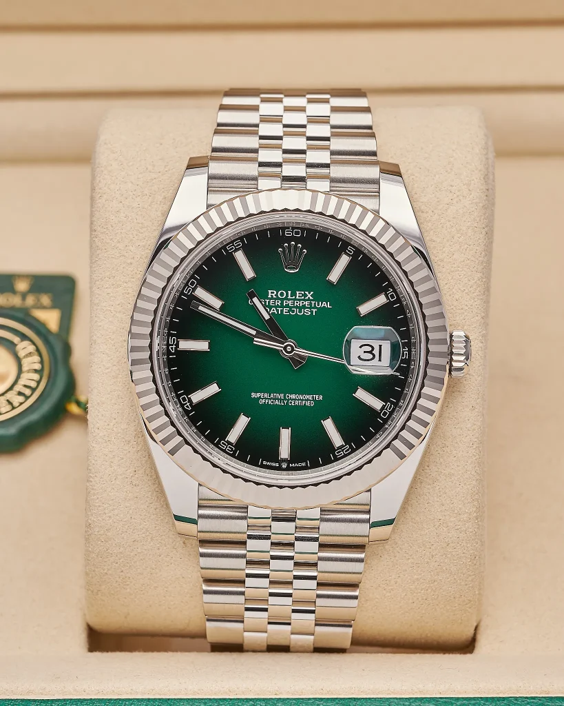 Rolex Datejust 126334 Green Ombre Jubilee 2026