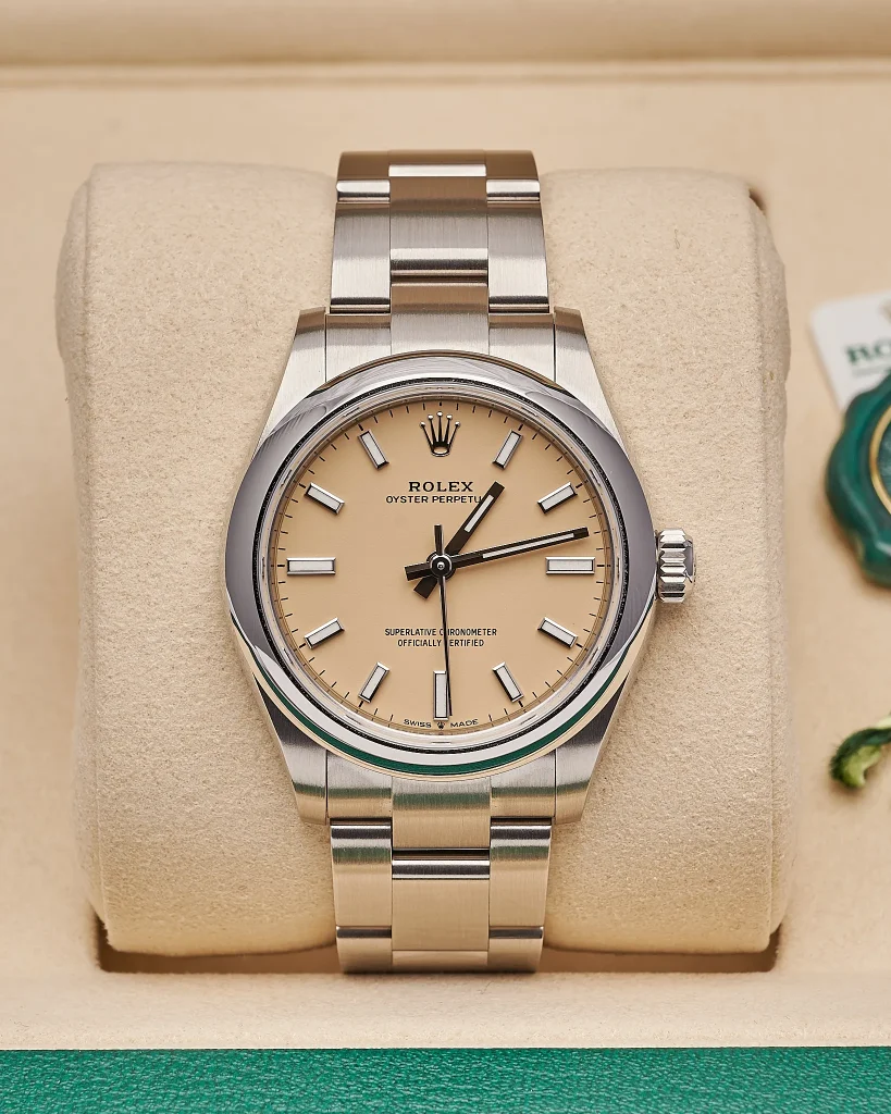 Rolex Oyster Perpetual 277200 31mm Beige 2026 Unworn