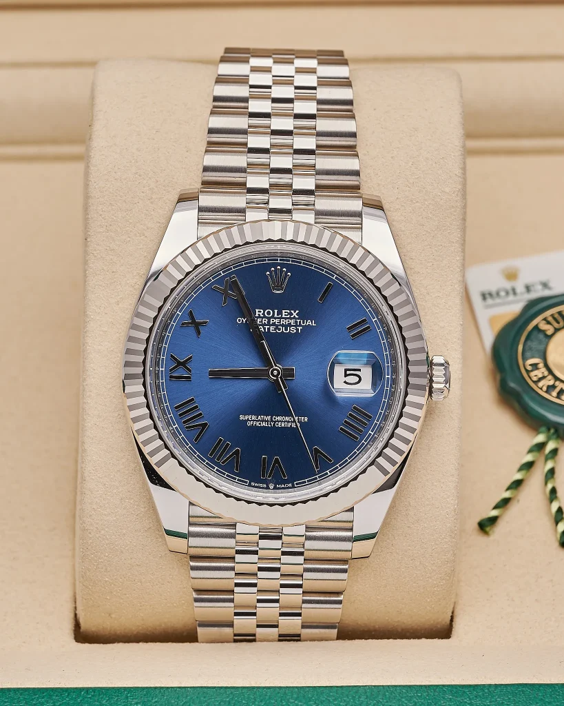 Rolex Datejust 126334 Navy Blue Roman 2026 Jubilee