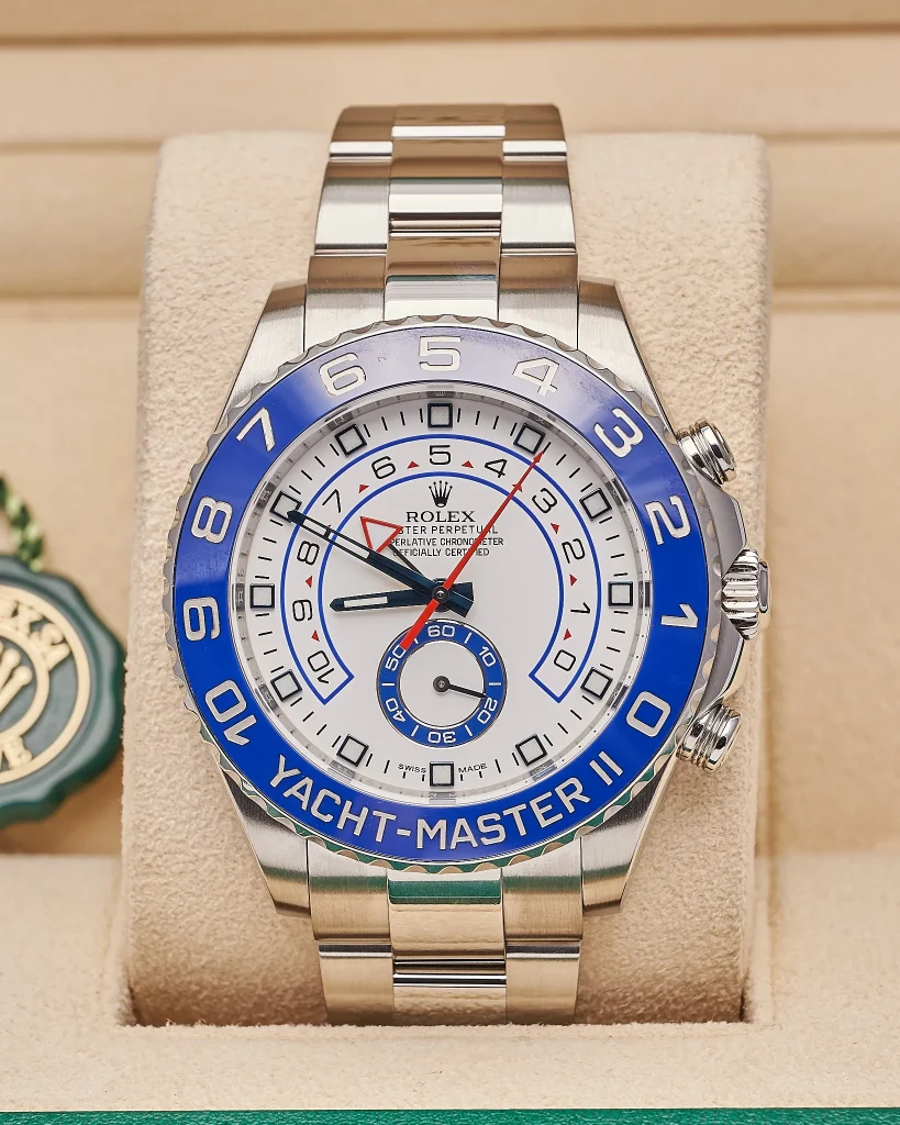 Rolex Yacht-Master ii 116680 Steel Boxed